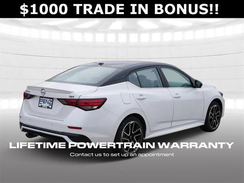 2025 Nissan Sentra SR