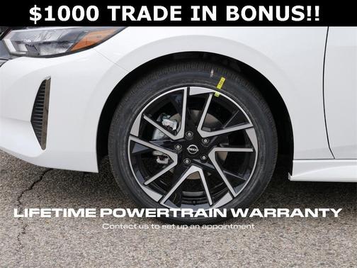 2025 Nissan Sentra SR