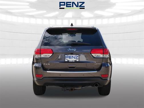 2016 Jeep Grand Cherokee Limited