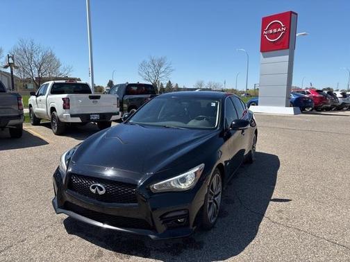2017 INFINITI Q50 3.0T Sport