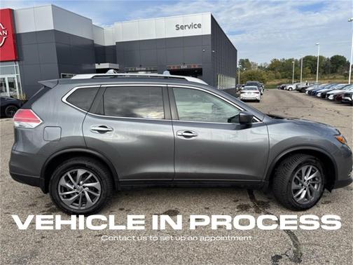 2016 Nissan Rogue SL