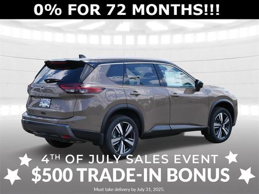 2025 Nissan Rogue SL
