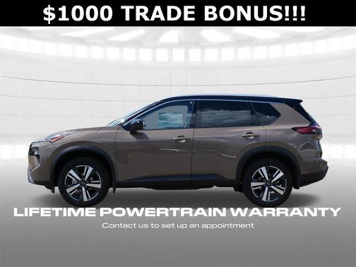 2025 Nissan Rogue SL