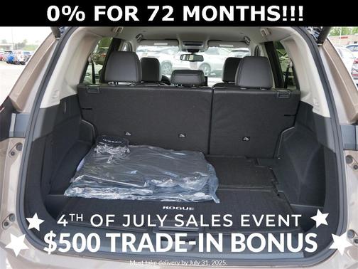 2025 Nissan Rogue SL