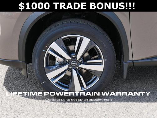 2025 Nissan Rogue SL
