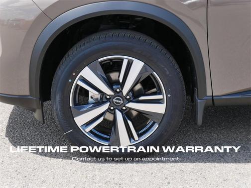 2025 Nissan Rogue SL