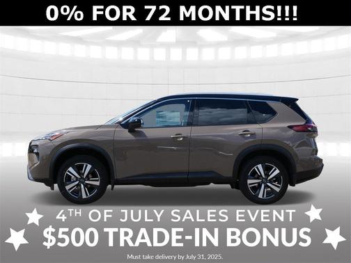2025 Nissan Rogue SL