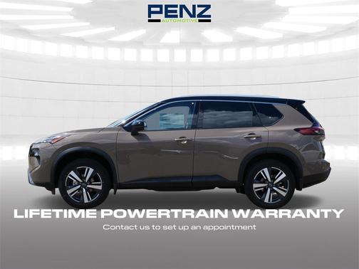 2025 Nissan Rogue SL