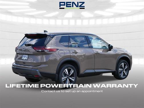 2025 Nissan Rogue SL