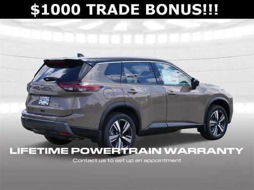 2025 Nissan Rogue SL