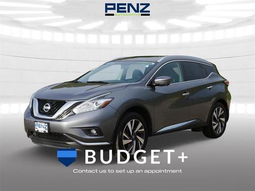 2018 Nissan Murano Platinum