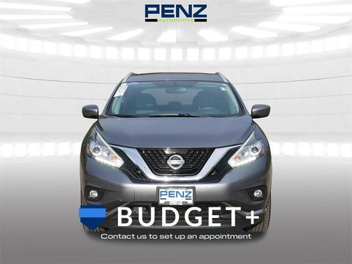 2018 Nissan Murano Platinum