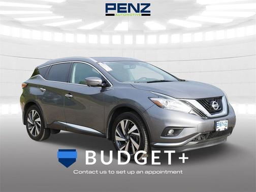 2018 Nissan Murano Platinum