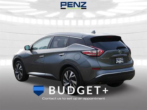 2018 Nissan Murano Platinum