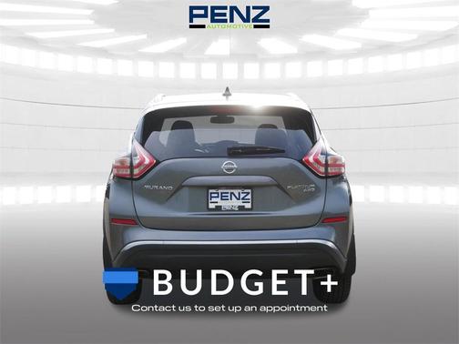 2018 Nissan Murano Platinum