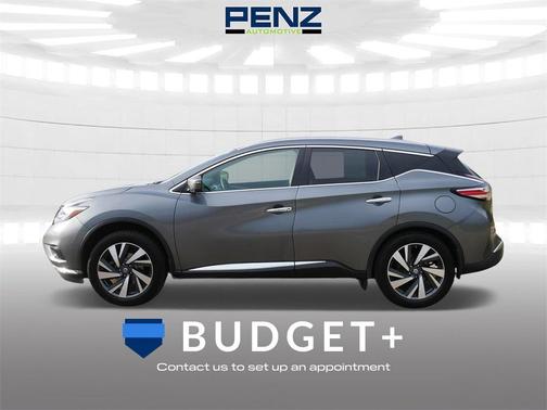 2018 Nissan Murano Platinum
