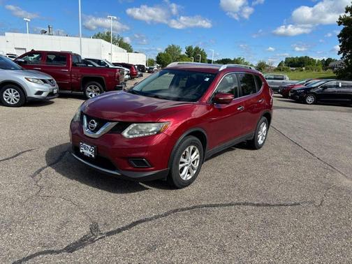 Cayenne Red 2015 Nissan Rogue SV