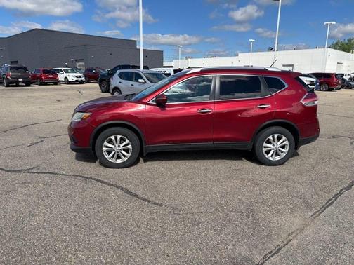 Cayenne Red 2015 Nissan Rogue SV