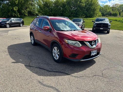 Cayenne Red 2015 Nissan Rogue SV