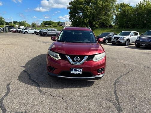 Cayenne Red 2015 Nissan Rogue SV