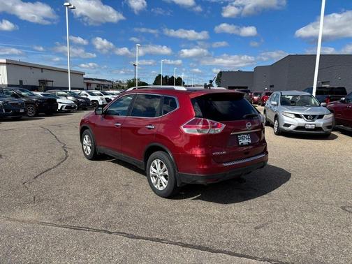 Cayenne Red 2015 Nissan Rogue SV