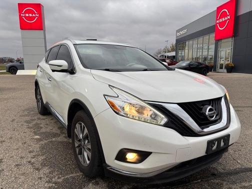 2017 Nissan Murano SL