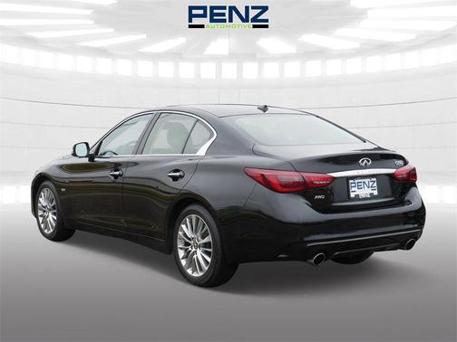 2019 INFINITI Q50 3.0t LUXE