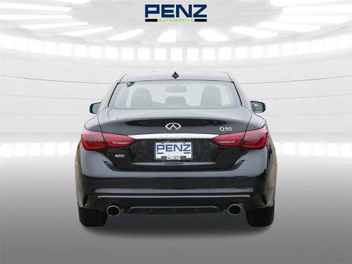 2019 INFINITI Q50 3.0t LUXE