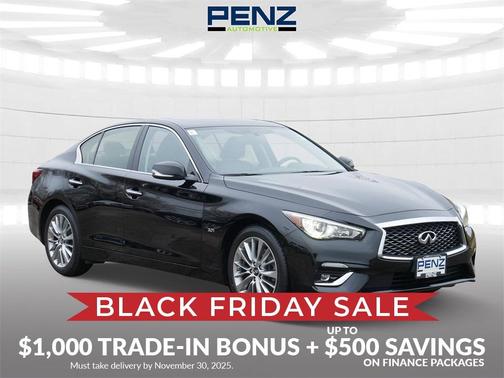 2019 INFINITI Q50 3.0t LUXE