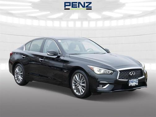 2019 INFINITI Q50 3.0t LUXE
