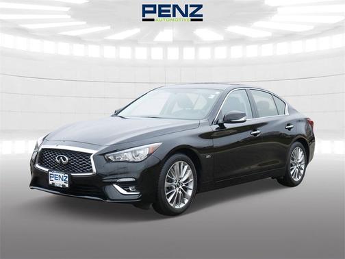 2019 INFINITI Q50 3.0t LUXE
