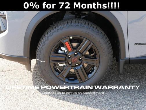 2026 Nissan Rogue Rock Creek