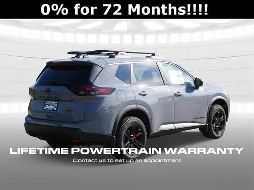 2026 Nissan Rogue Rock Creek