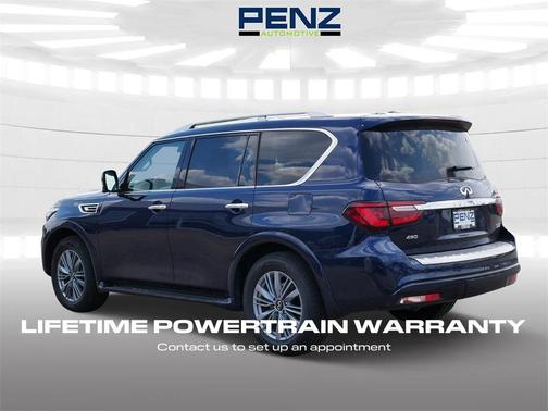 2024 INFINITI QX80 Luxe