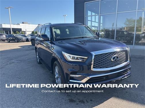 2024 INFINITI QX80 Luxe