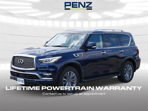 2024 INFINITI QX80 Luxe