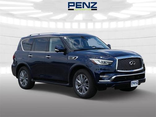 2024 INFINITI QX80 Luxe