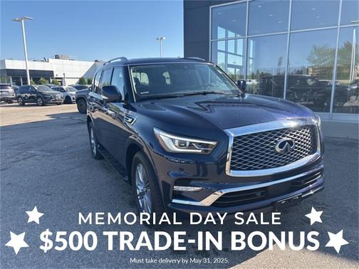 2024 INFINITI QX80 Luxe