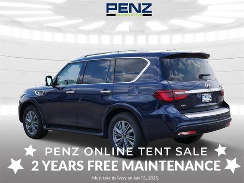 2024 INFINITI QX80 Luxe