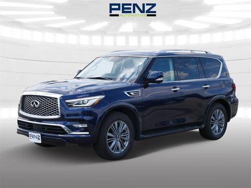 2024 INFINITI QX80 Luxe
