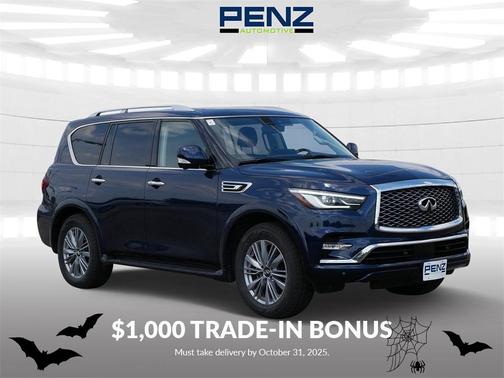 2024 INFINITI QX80 Luxe