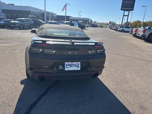Black 2021 Chevrolet Camaro 1LT