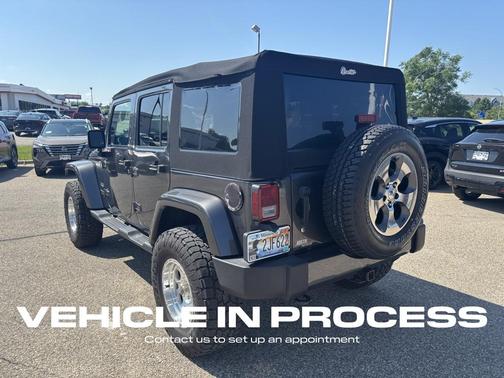 2018 Jeep Wrangler JK Unlimited Sahara