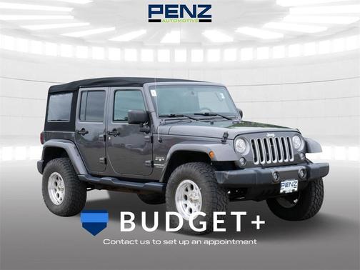 2018 Jeep Wrangler JK Unlimited Sahara