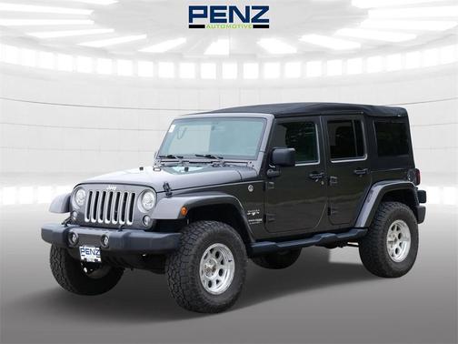 2018 Jeep Wrangler JK Unlimited Sahara