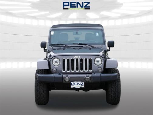 2018 Jeep Wrangler JK Unlimited Sahara