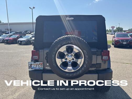 2018 Jeep Wrangler JK Unlimited Sahara