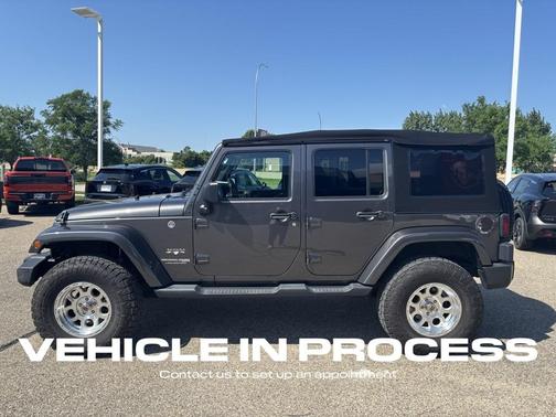 2018 Jeep Wrangler JK Unlimited Sahara