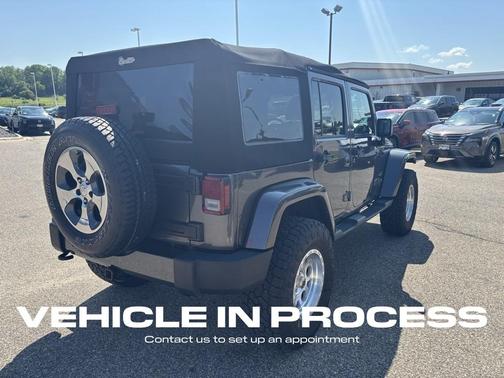 2018 Jeep Wrangler JK Unlimited Sahara