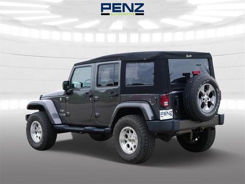 2018 Jeep Wrangler JK Unlimited Sahara